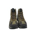 Ghete barbati Camel Active 41,  piele intoarsa, material textil, gri negru - imagine 3