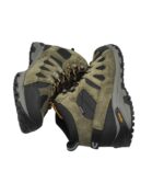 Ghete barbati Camel Active 41,  piele intoarsa, material textil, gri negru - imagine 4