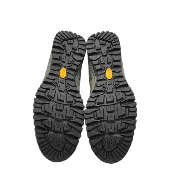 Ghete barbati Camel Active 41,  piele intoarsa, material textil, gri negru - imagine 5