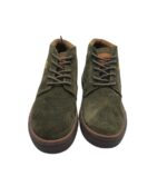 Ghete barbati Camel Active 42,  piele intoarsa, kaki - imagine 3