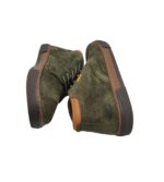 Ghete barbati Camel Active 42,  piele intoarsa, kaki - imagine 4