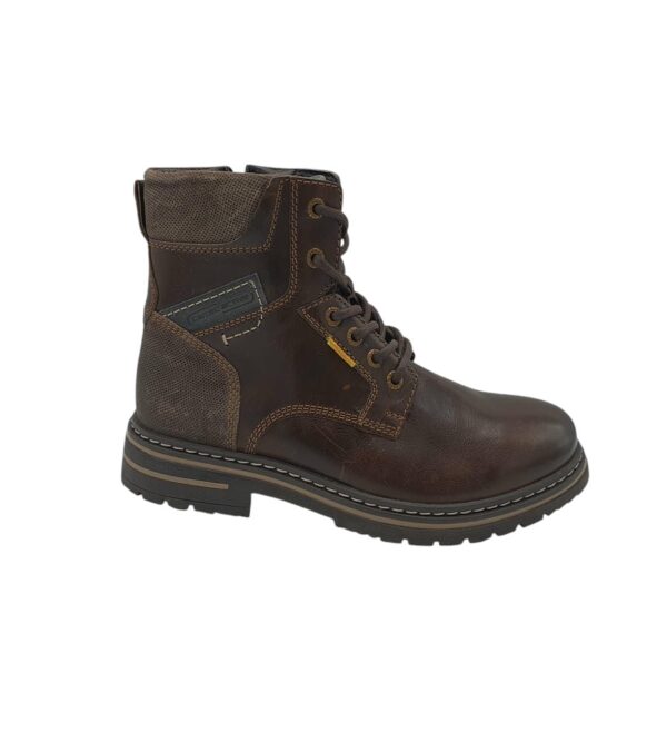Ghete barbati Camel Active 43, piele, maro - imagine 1