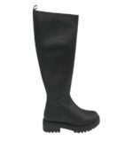 Cizme dama About You 38, piele, negru