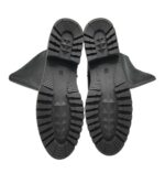 Cizme dama About You 38, piele, negru - imagine 5