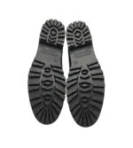 Ghete dama Tamaris 39, piele, material textil, negru - imagine 5