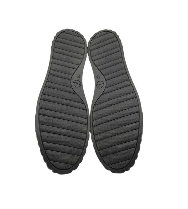 Ghete dama Tamaris 39, piele, imitatie de piele, negru - imagine 5