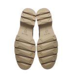 Ghete dama Tamaris 41, material textil, imitatie de piele, bej - imagine 5