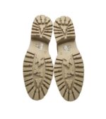 Botine dama About You 39, imitație de piele, material textil, bej - imagine 5