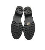 Ghete dama Bianco 36, imitatie de piele, negru - imagine 5
