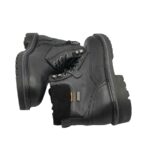 Ghete barbati Camel Active 42,  piele, negru, imblanite - imagine 4