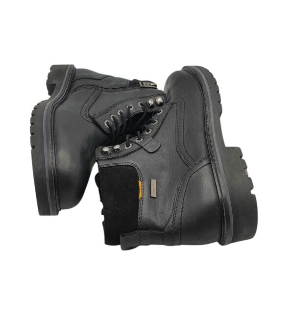 Ghete barbati Camel Active 42,  piele, negru, imblanite - imagine 4