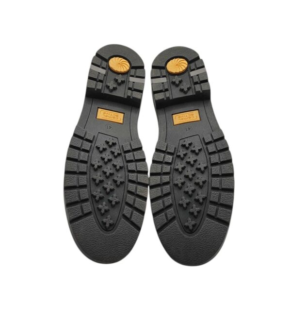 Ghete barbati Camel Active 42,  piele, negru, imblanite - imagine 5