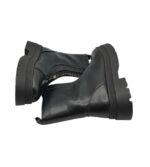 Ghete dama About You, 38, imitatie de piele, negru - imagine 4