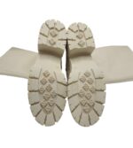 Cizme dama About You 37, imitatie de piele, bej - imagine 5