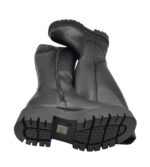 Cizme dama About You 37, imitatie de piele, negru - imagine 4