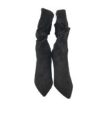 Cizme dama About You 41, material textil, negru - imagine 3