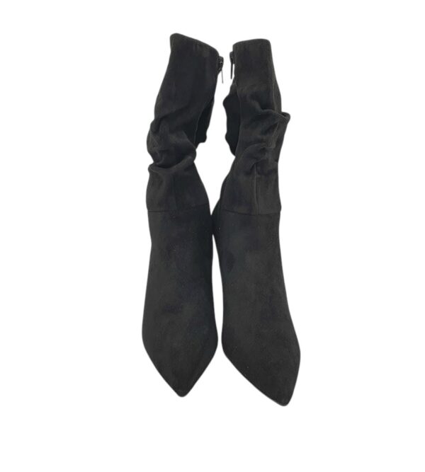 Cizme dama About You 41, material textil, negru - imagine 3
