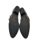 Botine dama Bronx 38, piele, piele intoarsa, maro - imagine 5