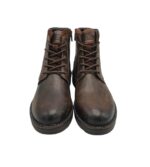 Ghete barbati Camel Active 42, piele, maro negru, imblanite - imagine 3