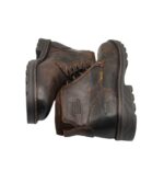 Ghete barbati Camel Active 42, piele, maro negru, imblanite - imagine 4