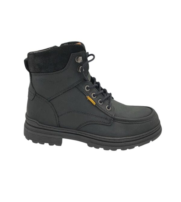 Ghete barbati Camel Active 41,  piele, negru - imagine 1