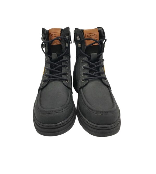 Ghete barbati Camel Active 41,  piele, negru - imagine 3