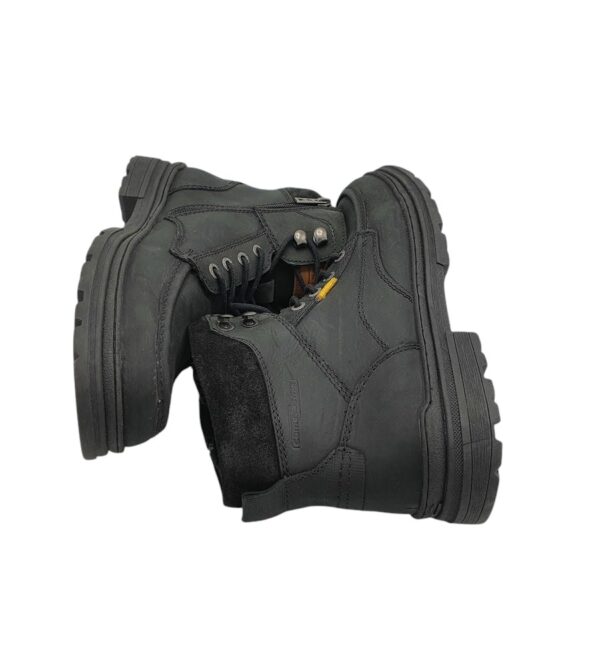 Ghete barbati Camel Active 41,  piele, negru - imagine 4