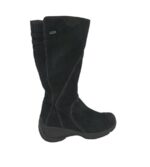 Cizme dama Legero 38, piele intoarsa, negru, Goretex