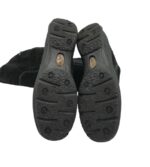 Cizme dama Legero 38, piele intoarsa, negru, Goretex - imagine 4