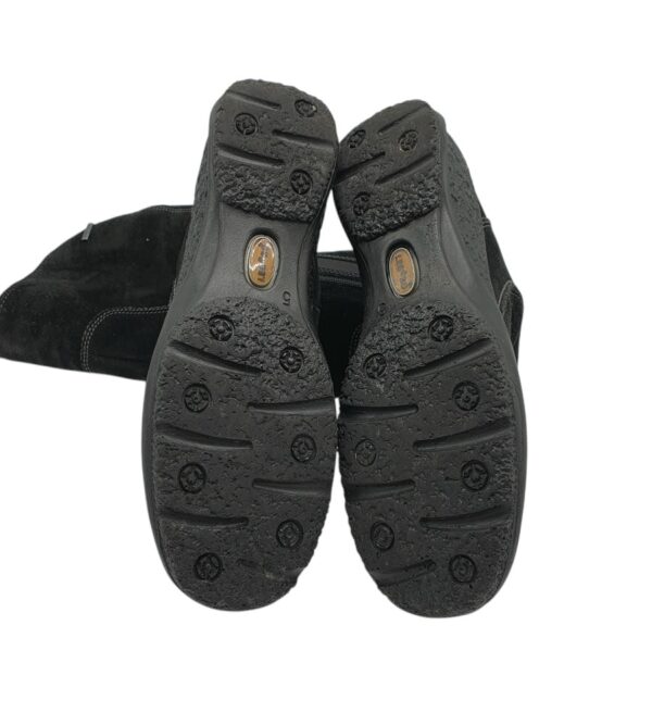 Cizme dama Legero 38, piele intoarsa, negru, Goretex - imagine 4
