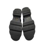 Botine dama 41, imitatie de piele, negru - imagine 5