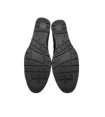 Ghete dama Jana 42,  imitație de piele, negru - imagine 5