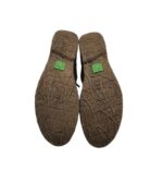 Ghete dama El Naturalista 41, material textil, piele, negru - imagine 5