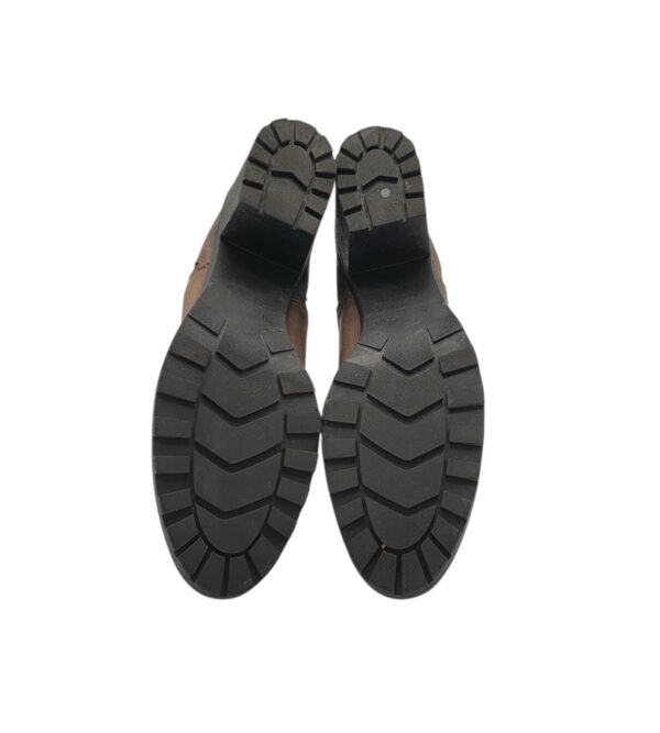 Botine dama Peacocks, 38, piele, bej - imagine 5