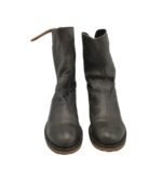 Cizme dama Sommerkind 39, piele, gri - imagine 3