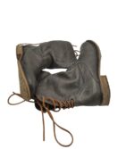 Cizme dama Sommerkind 39, piele, gri - imagine 4