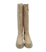 Cizme dama Llyod 39, piele , bej - imagine 3