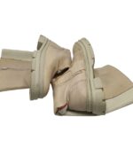 Cizme dama Llyod 39, piele , bej - imagine 4