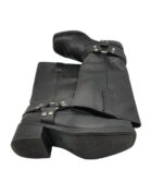 Cizme dama Graceland 40, imitație de piele, negru - imagine 4