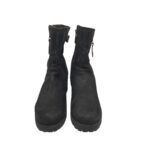 Cizme dama Lasocki 37, piele, negru , captusite - imagine 3