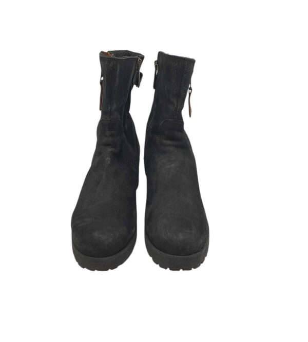 Cizme dama Lasocki 37, piele, negru , captusite - imagine 3