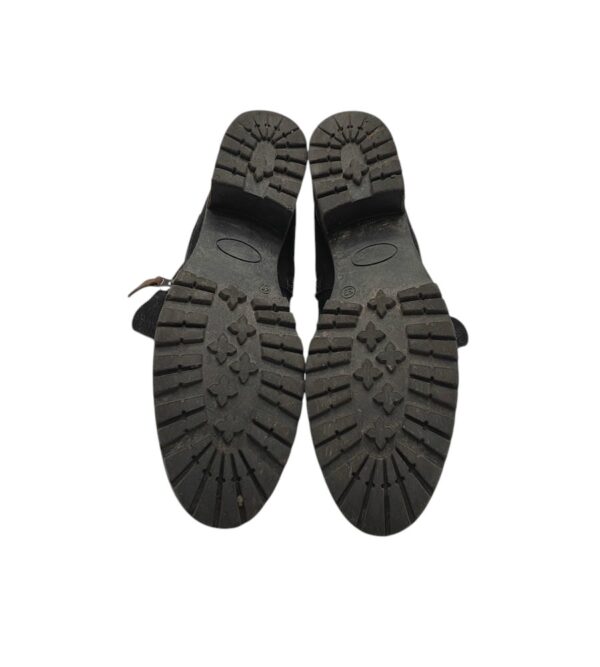 Cizme dama Lasocki 37, piele, negru , captusite - imagine 5