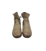 Botine dama Kimkai, 37, piele, bej - imagine 3