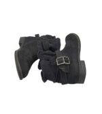 Botine dama Graceland 37, material textil, negru - imagine 4