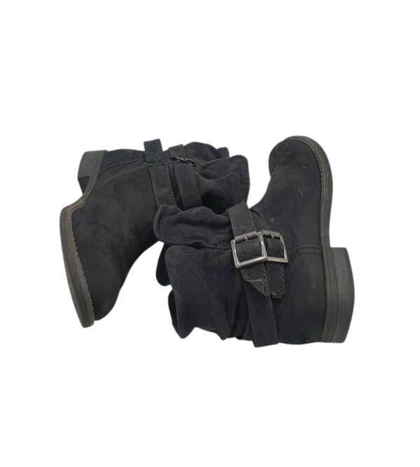 Botine dama Graceland 37, material textil, negru - imagine 4
