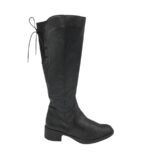 Cizme dama Zanon & Zago 38, piele, negru