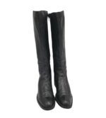 Cizme dama Zanon & Zago 38, piele, negru - imagine 3