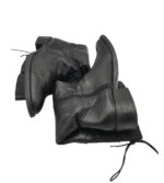 Cizme dama Zanon & Zago 38, piele, negru - imagine 4