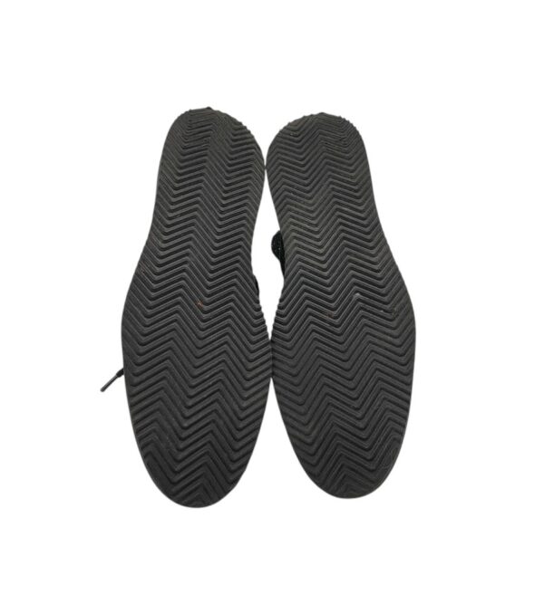 Ghete dama Funky Shoes, 38, material textil, negru, captusite - imagine 5