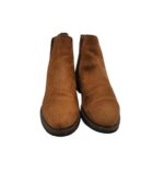 Ghete barbati Salamander 41, piele, maro - imagine 3